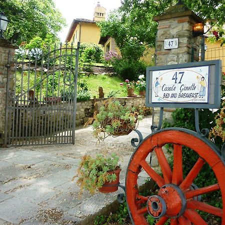 B&B Casale Ginette Incisa in Val d'Arno ภายนอก รูปภาพ