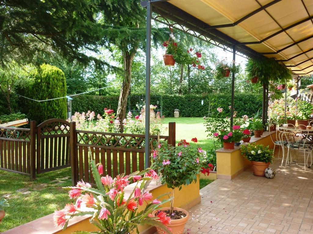 B&B Casale Ginette Incisa in Val d'Arno ภายนอก รูปภาพ