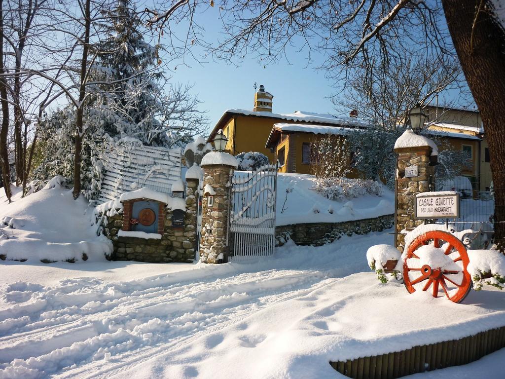B&B Casale Ginette Incisa in Val d'Arno ภายนอก รูปภาพ