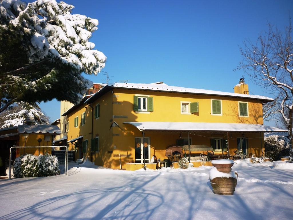 B&B Casale Ginette Incisa in Val d'Arno ภายนอก รูปภาพ