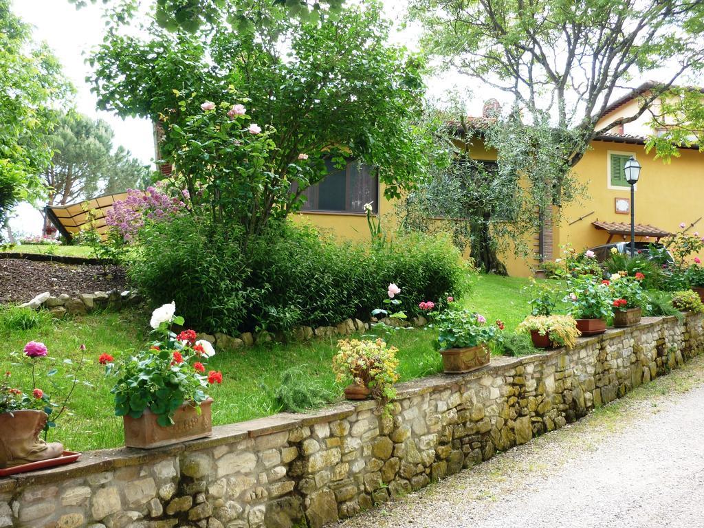 B&B Casale Ginette Incisa in Val d'Arno ภายนอก รูปภาพ
