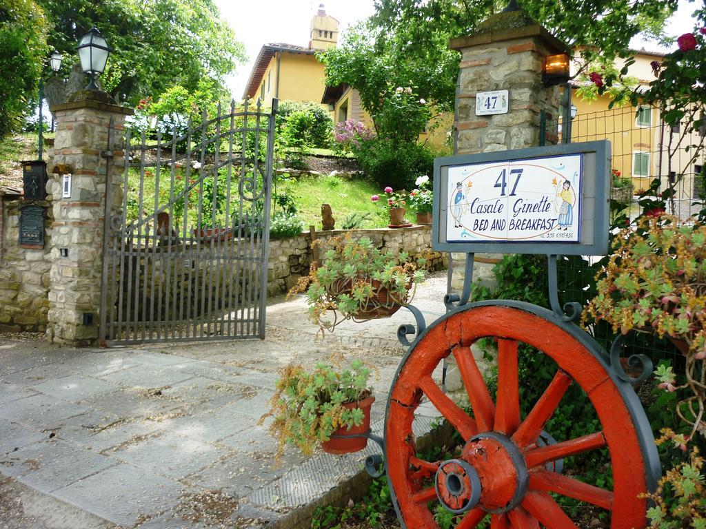 B&B Casale Ginette Incisa in Val d'Arno ภายนอก รูปภาพ
