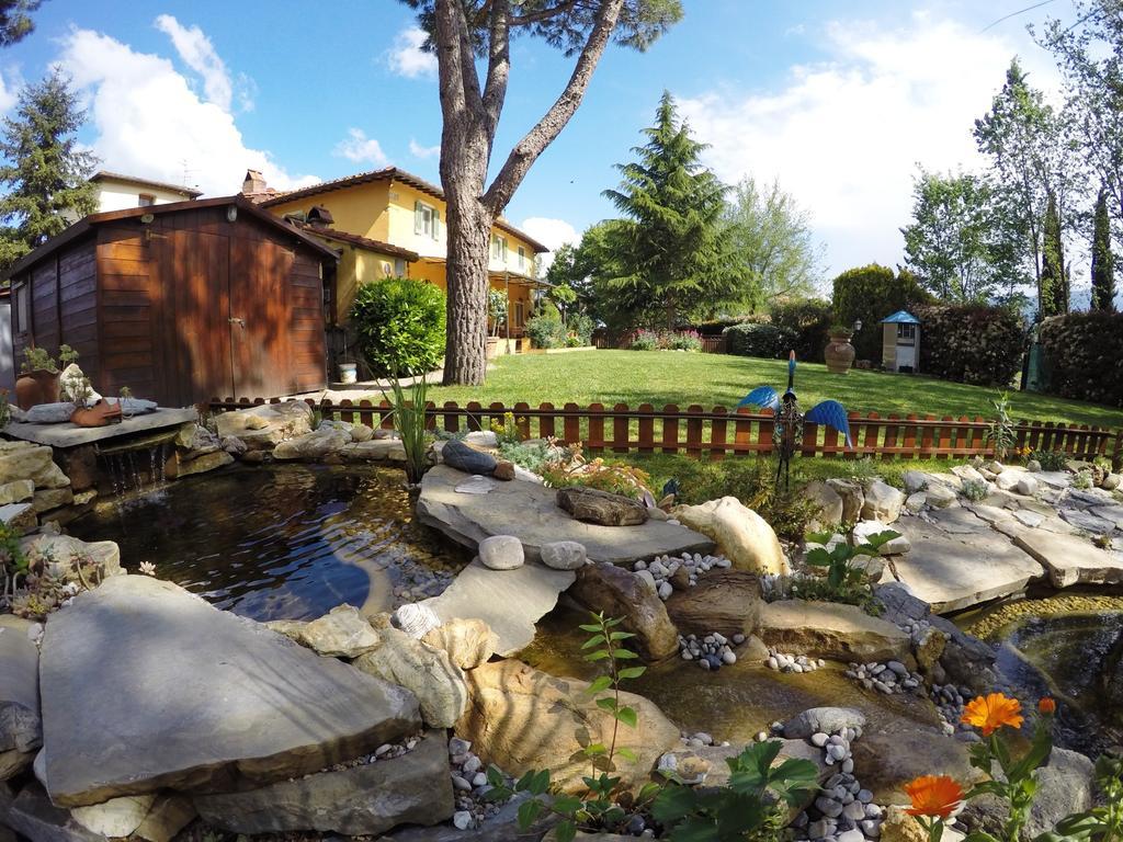 B&B Casale Ginette Incisa in Val d'Arno ภายนอก รูปภาพ