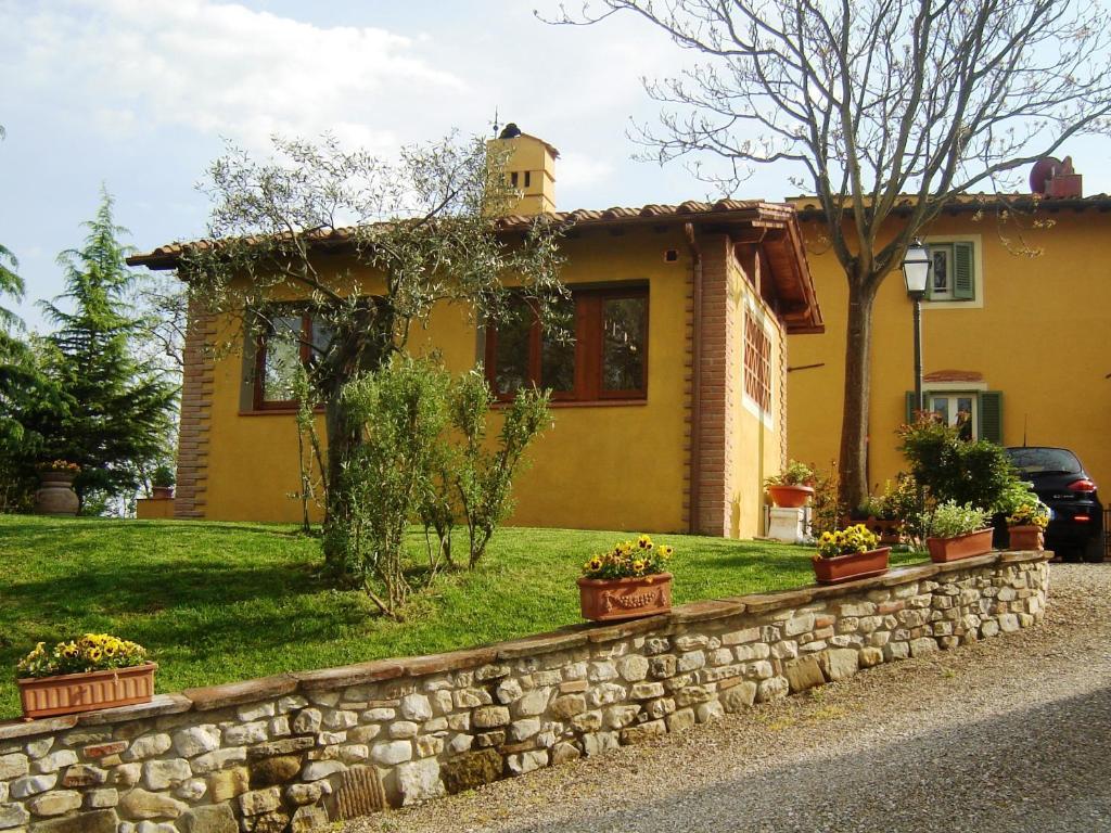 B&B Casale Ginette Incisa in Val d'Arno ภายนอก รูปภาพ