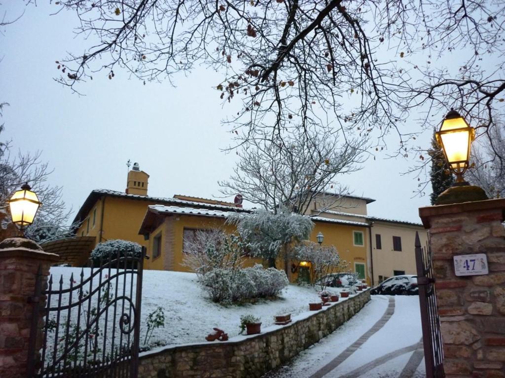 B&B Casale Ginette Incisa in Val d'Arno ภายนอก รูปภาพ