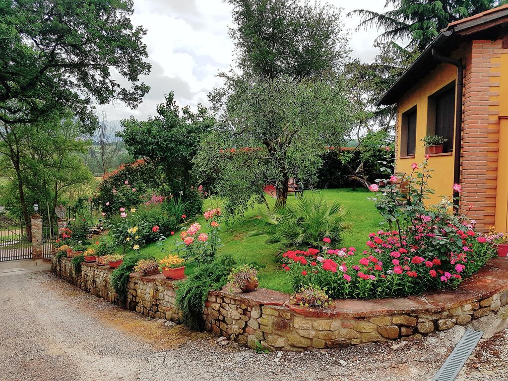 B&B Casale Ginette Incisa in Val d'Arno ภายนอก รูปภาพ